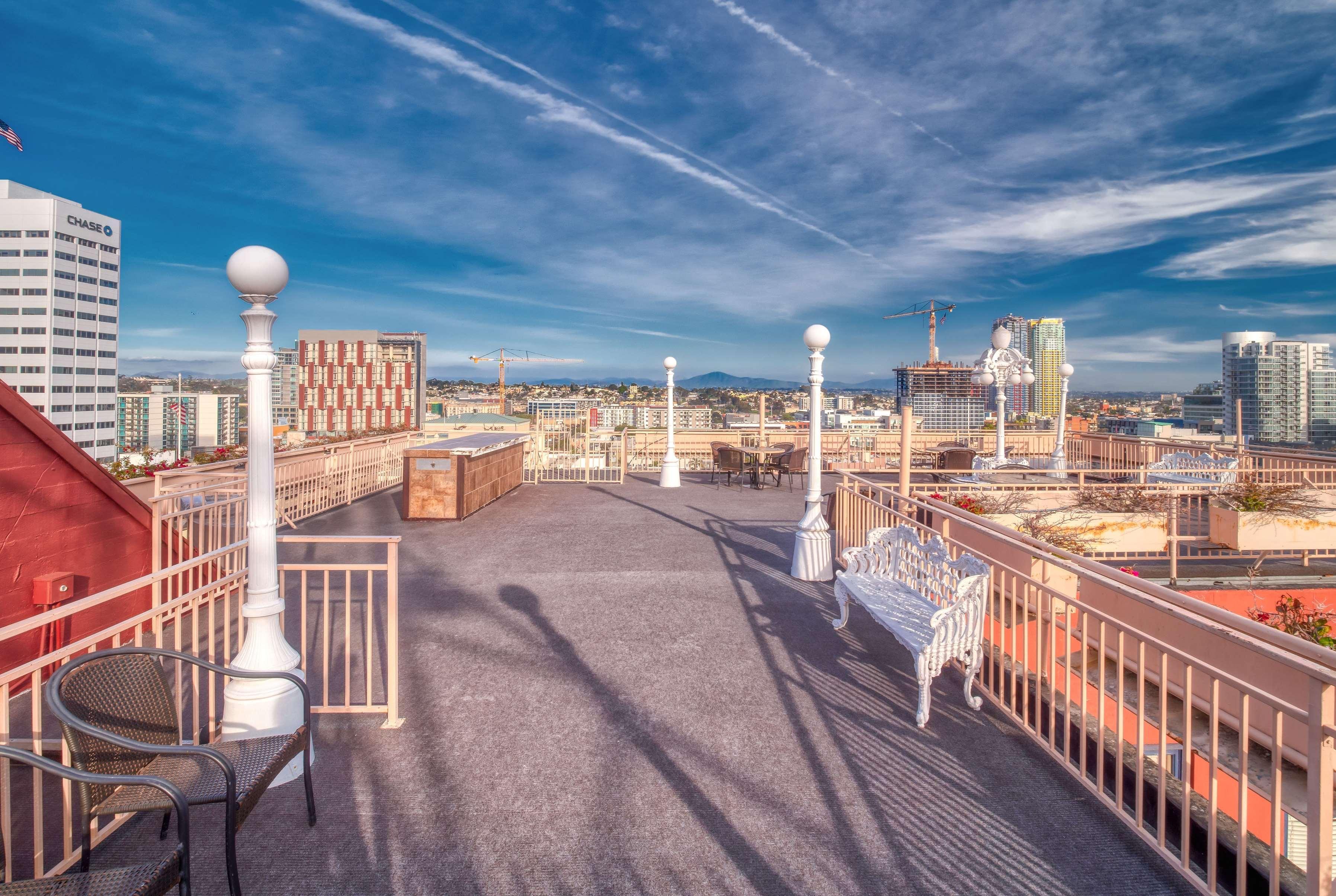 Palihotel San Diego Gaslamp Quarter ภายนอก รูปภาพ