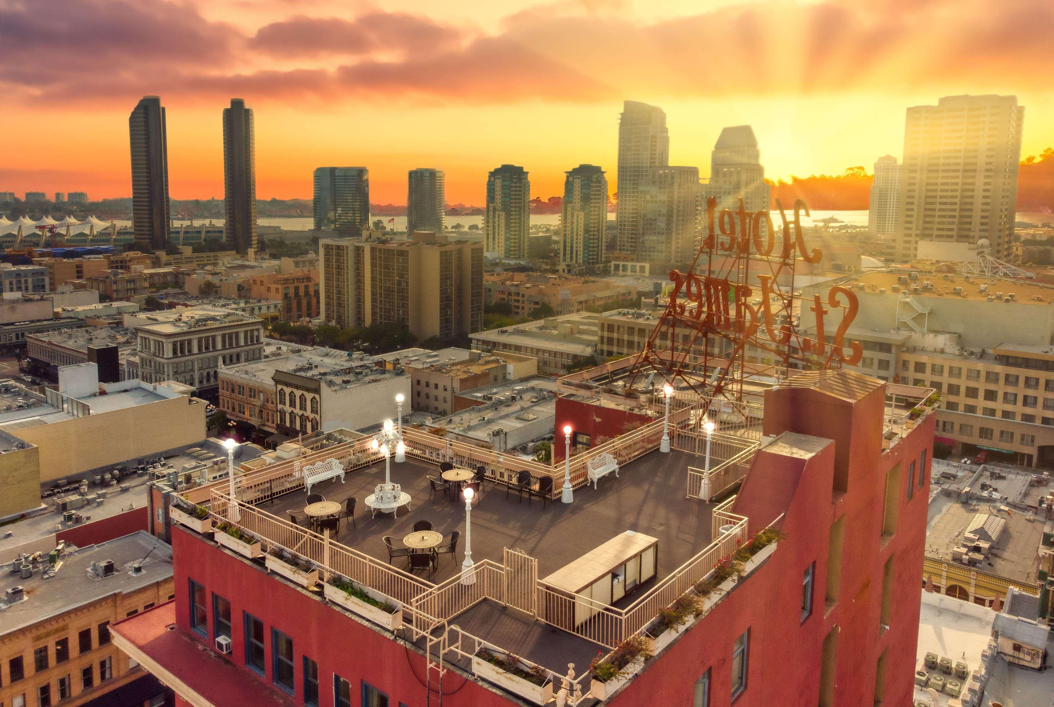 Palihotel San Diego Gaslamp Quarter ภายนอก รูปภาพ
