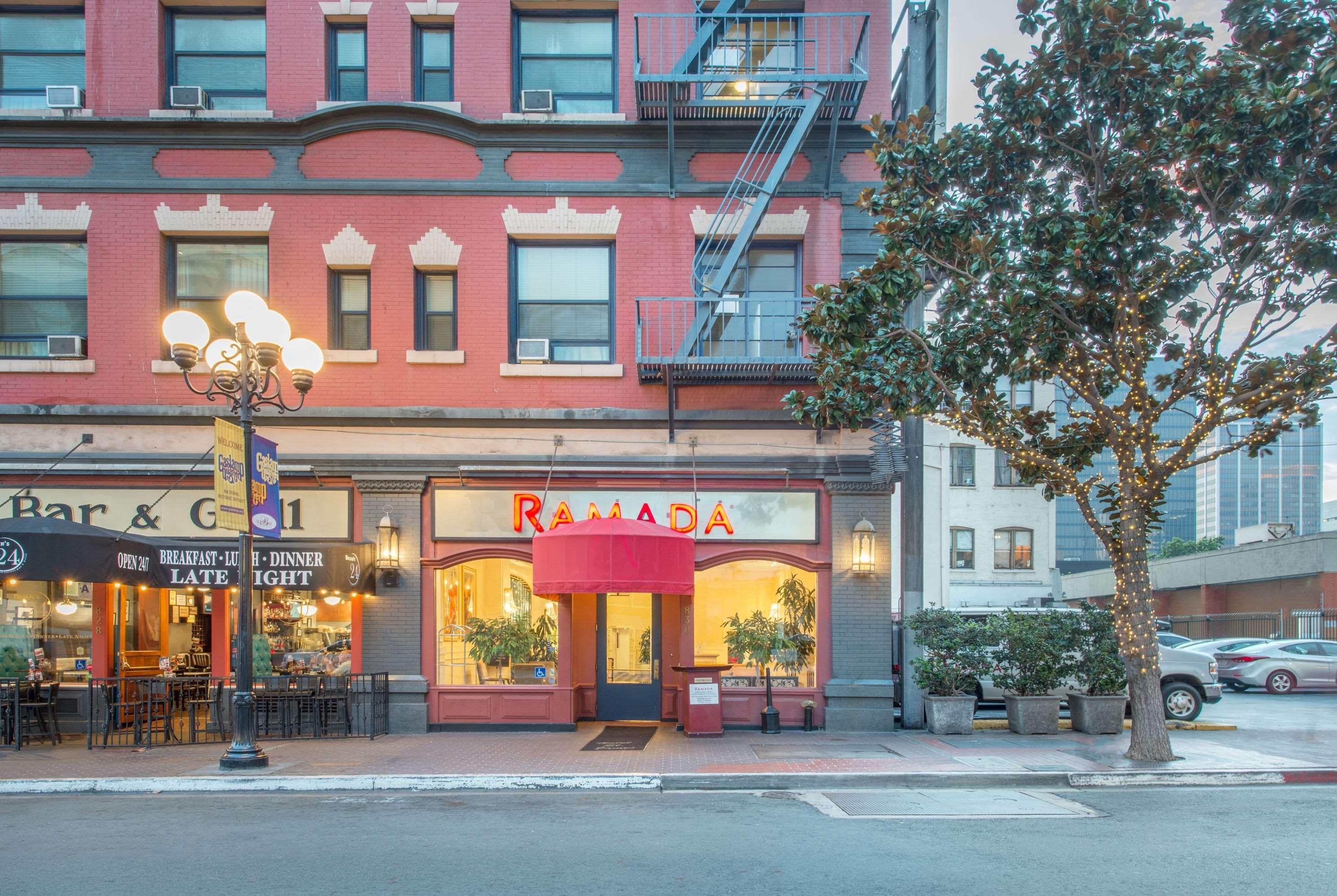 Palihotel San Diego Gaslamp Quarter ภายนอก รูปภาพ