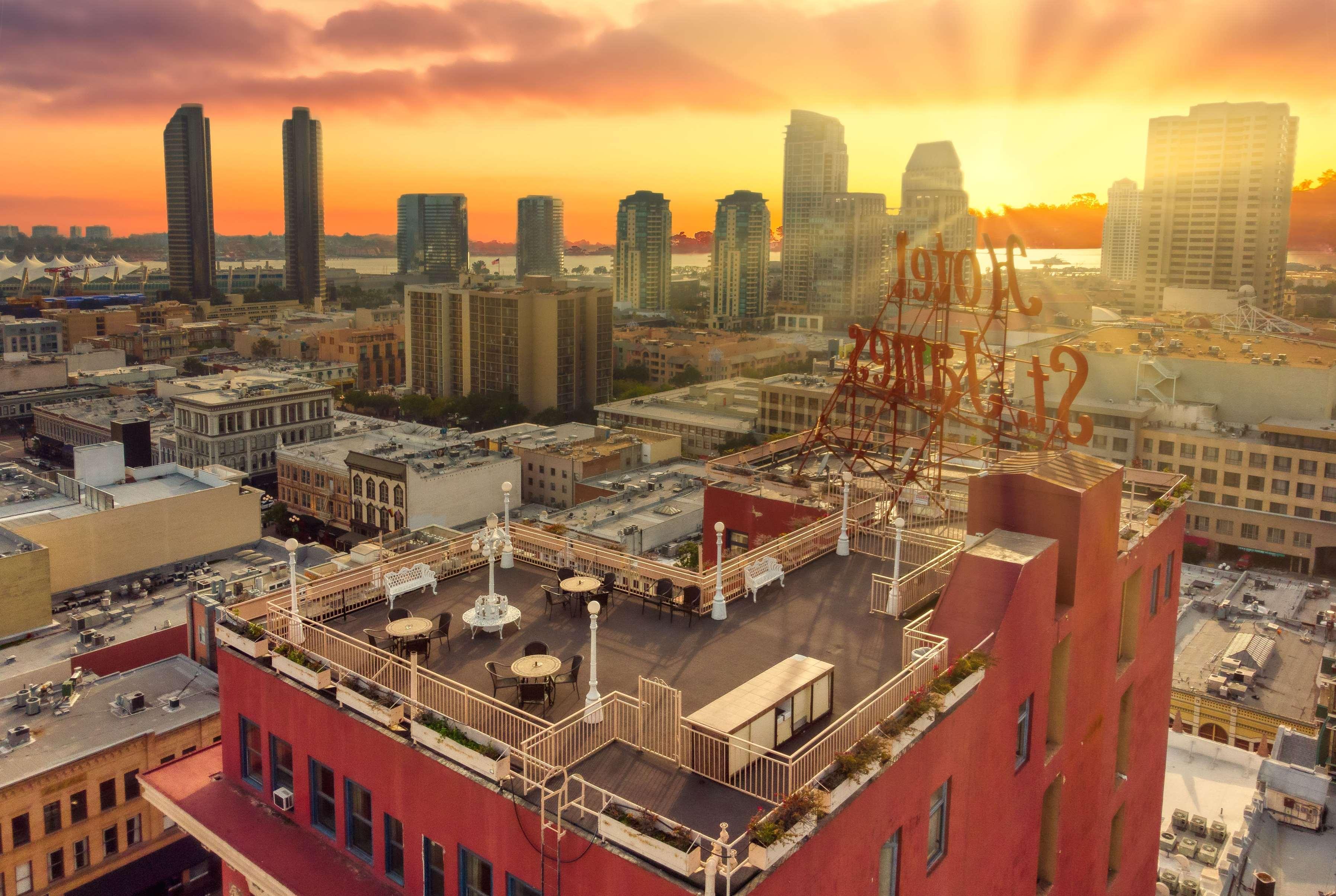 Palihotel San Diego Gaslamp Quarter ภายนอก รูปภาพ