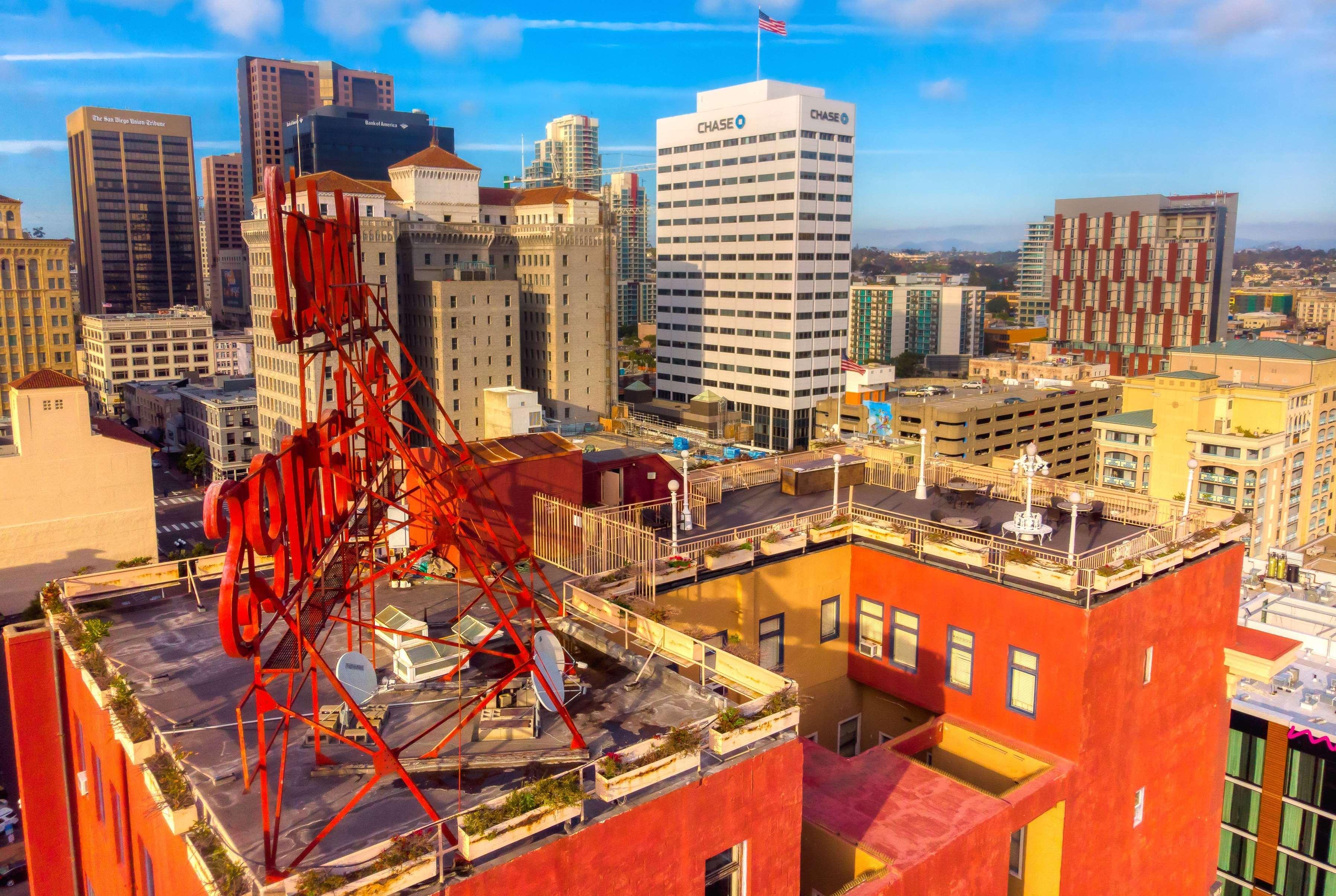 Palihotel San Diego Gaslamp Quarter ภายนอก รูปภาพ