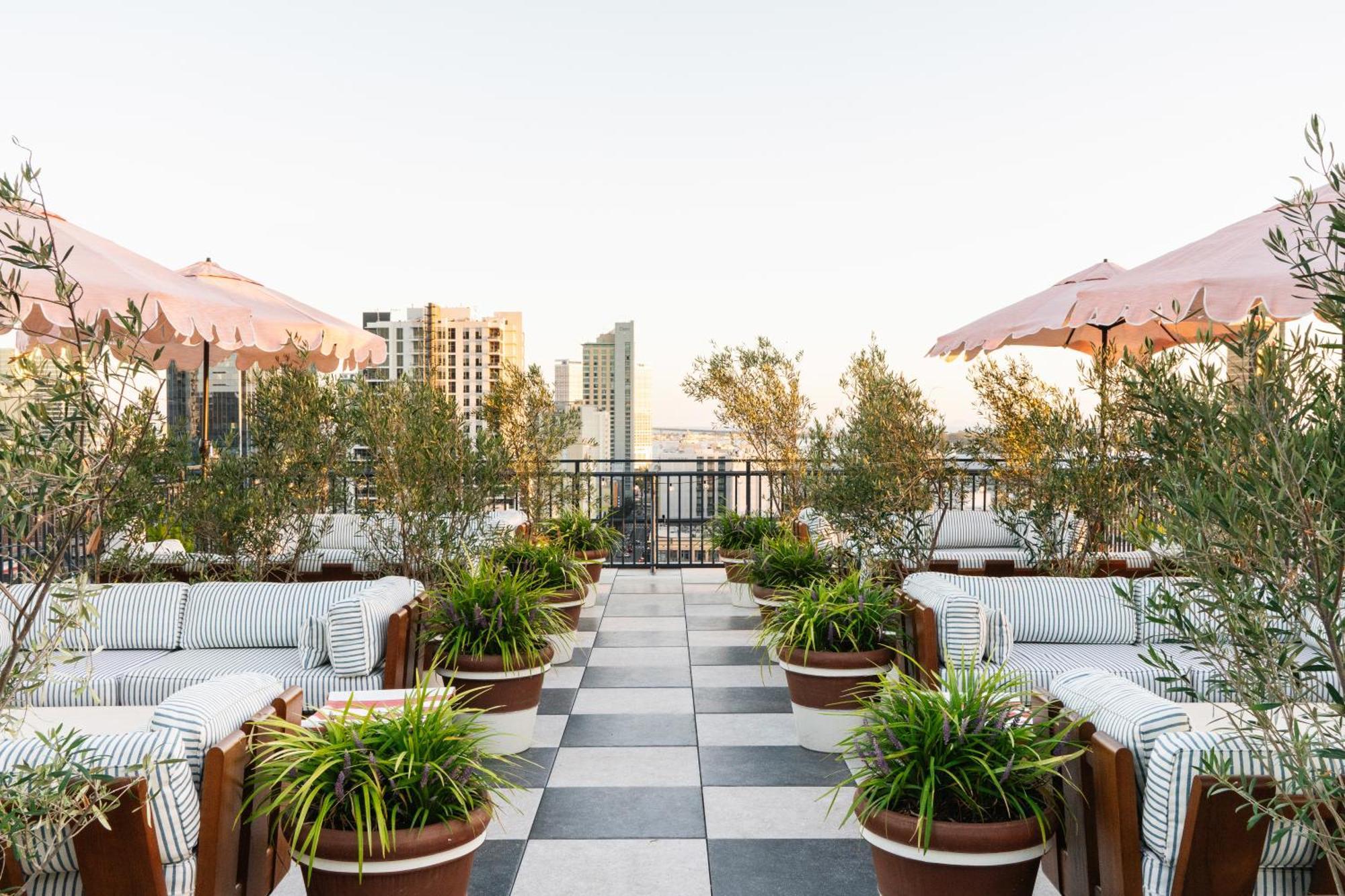 Palihotel San Diego Gaslamp Quarter ภายนอก รูปภาพ